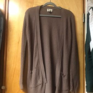 Light brown cardigan